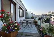 1030! Entzückende Terrassenwohnung Nähe Stadtpark!