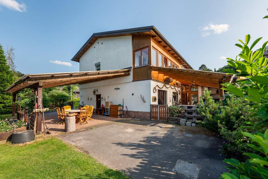 Wohnen, wo andere träumen: Großzügiges Einfamilienhaus mit Potenzial in der Ragnitz, Haus-kauf, 540.000,€, 8047 Graz(Stadt)