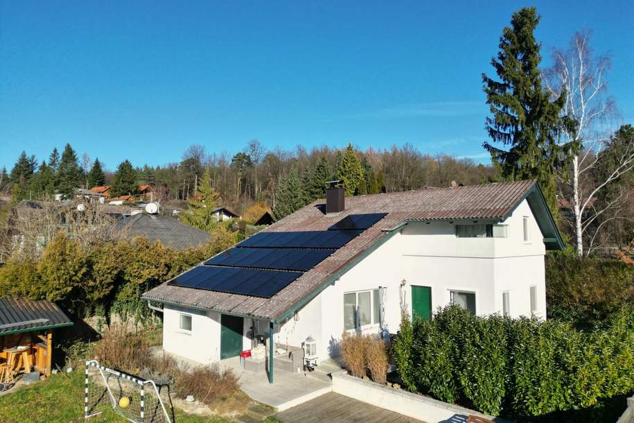 SCHÖNES FAMILIENHAUS IN SONNIGER LAGE MIT POOL UND GARAGE, Haus-kauf, 395.000,€, 3443 Tulln