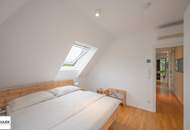 Ab Dezember: zentral begehbare 3 Zimmer Dachgeschoss Wohnung mit südseitigem Balkon im Herzen Döblings!
