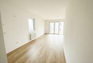 Erstbezug "ein viertel grün" – stilvolle 3-Zimmer-Wohnung mit Balkon