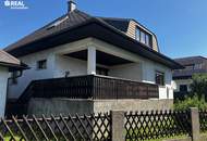 Geräumiges Haus mit Garten und Doppelgarage