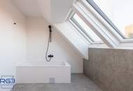 Weitblick DG-Wohnung in 1220 Wien: Erstbezug mit 4 Terrassen.