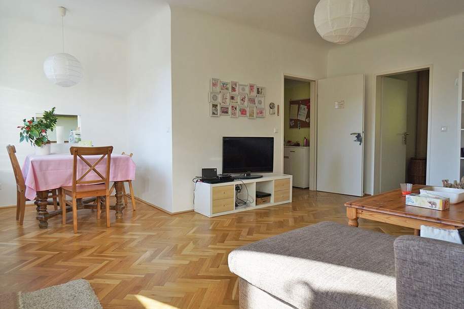 Entzückende 2-Zimmer mit Gemeinschaftsgarten nahe Purkersdorfer Hauptplatz, Wohnung-kauf, 190.000,€, 3002 Sankt Pölten(Land)