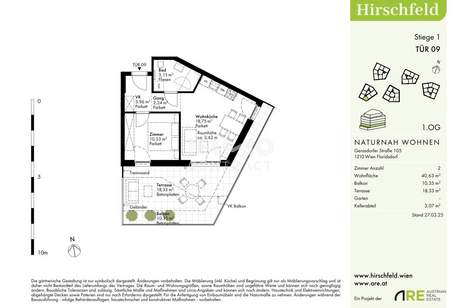 Preis nicht verpassen! Provisionsfrei und Erstbezug in der Nähe von U1 Leopoldau, Wohnung-kauf, 220.000,€, 1210 Wien 22., Donaustadt