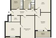 4-Zimmer Familienhit mit 2 Loggien in 1200 Wien!