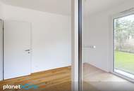 Erstbezug : Neubau : 3-Zimmer-Wohnung : Loggia : Garten