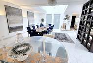 Zeitlose Architektur trifft Großzügigkeit - Designvilla mit Indoor-Pool und Einliegeroption