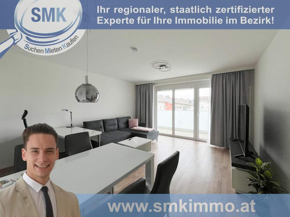 Neubau – moderne 2-Zimmer-Wohnung mit großem Balkon!