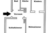 Sanierte 3-Zimmer Erdgeschoßwohnung