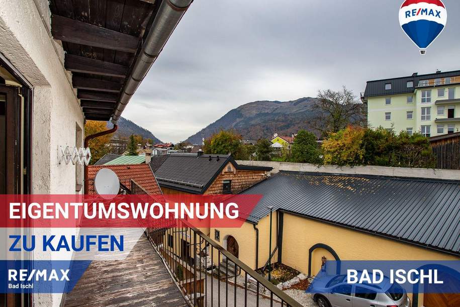 Eigentumswohnung mit Widmung Kerngebiet im Zentrum von Bad Ischl!, Wohnung-kauf, 170.000,€, 4820 Gmunden