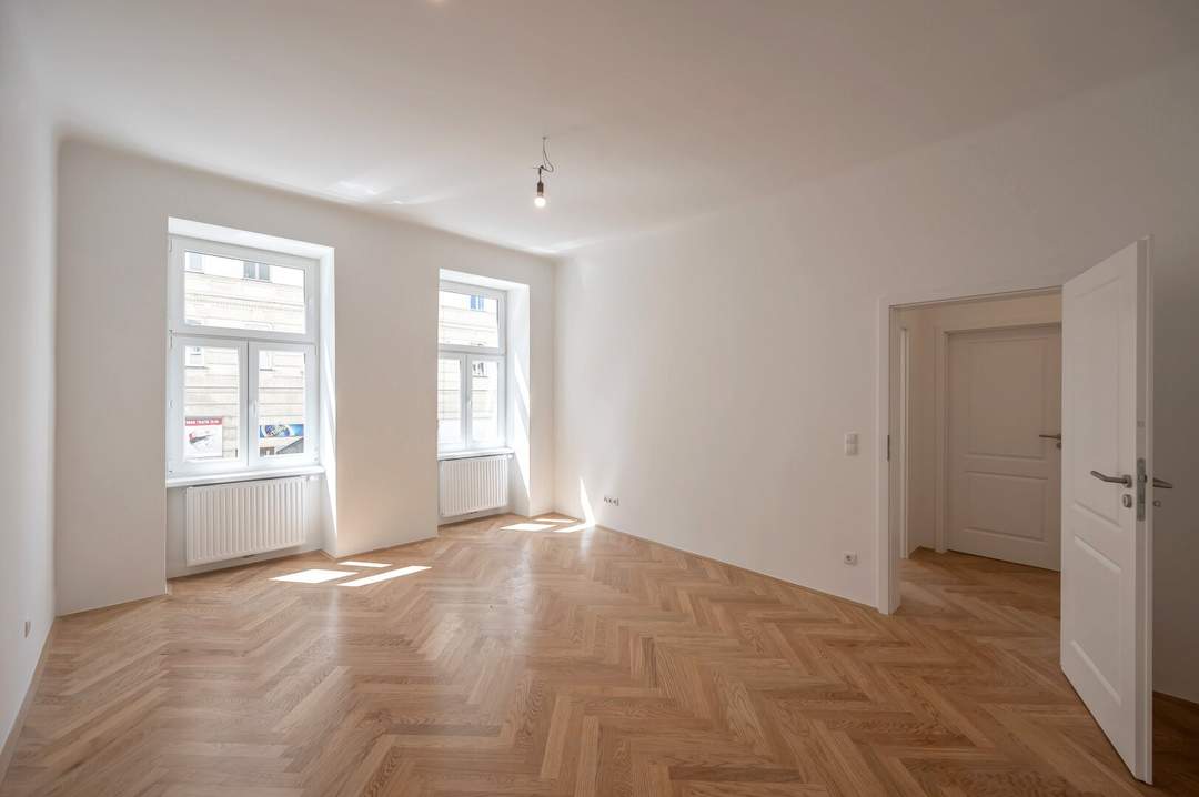 ++NEU++ Großartige 2-Zimmer ALTBAU-WOHNUNG (Erstbezug) mit getrennter Küche in sehr guter Lage!!!