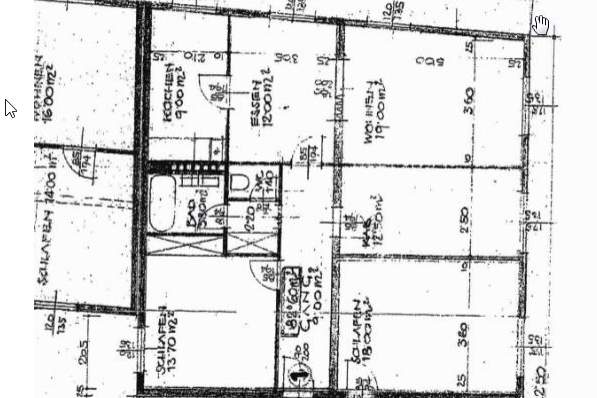 Wieselburg, 5 Zimmer, 83 m² / 00566 00012, Wohnung-miete, 910,00,€, 3250 Scheibbs