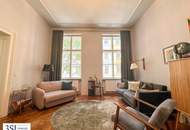 Elegante 2-Zimmer-Altbauwohnung in ruhiger Seitenstraße des 3. Bezirks