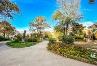 Büro: Stilvolles Altbauobjekt mit Klopfbalkon beim Währinger Schubertpark!