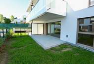 Moderne 2-Zimmer-Gartenwohnung mit Terrasse in einer exklusiven Atmosphäre!