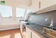 Kompakte 3-Zimmer Maisonette im Erstbezug! Nahe U6 Thaliastraße und Brunnenmarkt! WG-tauglich!