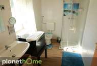 Mitten im Ort und doch privat