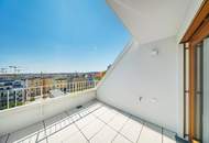 THE TEMPTATION - DG-Maisonette mit Terrasse & Balkon | 22 m² Freifläche, 3 Zimmer