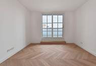 SONNIGES DACHJUWEL mit 2 Terrassen! Hofseitiger 2-Zimmer-Erstbezug nächst Naschmarkt