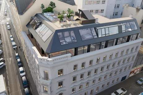 Helle Gartenwohnung mit großzügigen Freiflächen, Nähe Währinger Park, Wohnung-kauf, 599.000,€, 1180 Wien 18., Währing