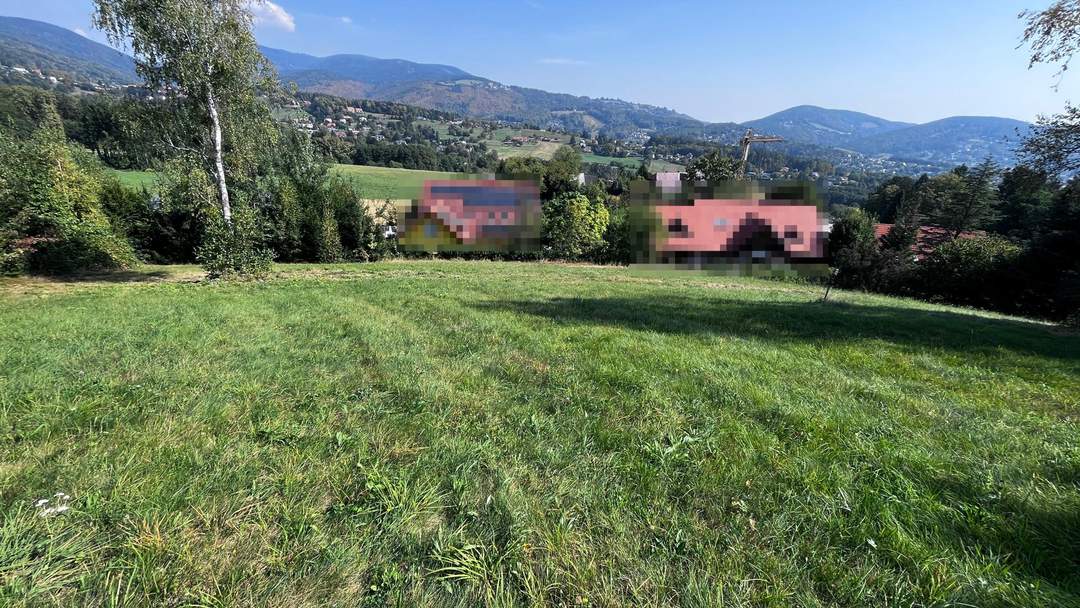 Traumgrundstück mit toller Aussicht in sehr begehrter Lage in Graz St. Veit!