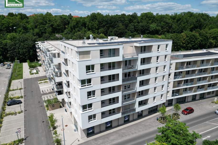Steingötterhof: Stadt trifft Natur - Neubauwohnungen in wunderbarer Lage - JETZT ANFRAGEN, Wohnung-miete, 578,57,€, 3100 Sankt Pölten(Stadt)