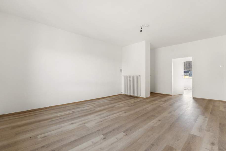 Top-Lage! Attraktive 4,5-Zimmer-Wohnung mit Loggia am Fuße des Kreuzbergls in Klagenfurt, Wohnung-kauf, 265.000,€, 9020 Klagenfurt(Stadt)