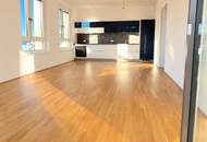 Familienwohnung mit Weitblick | 4 Zimmer, 20 m² Loggia, Spielplatz, Sauna & Outdoorküche