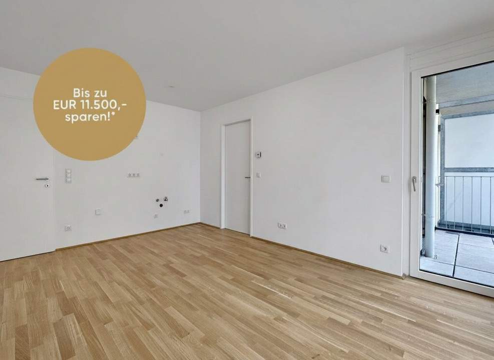 3.OG >> charmante Wohnung im Erstbezug >> TOP ANBINDUNG