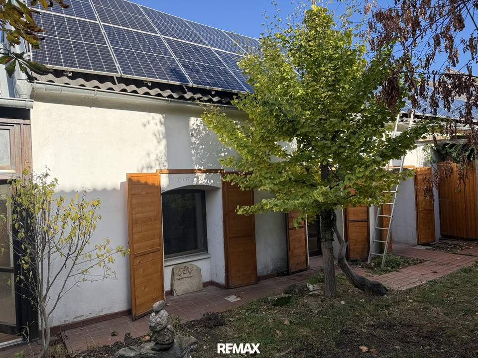 Charmantes teilweise sanierungsbedürftiges Architekturjuwel mit optimaler Nutzfläche, Wintergarten, Naturstein Gewölbekeller,PV Anlage, Wallbox