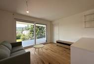 Zur Miete: Moderne, möblierte 2-Zimmer-Wohnung mit XL-Terrasse in Krumpendorf
