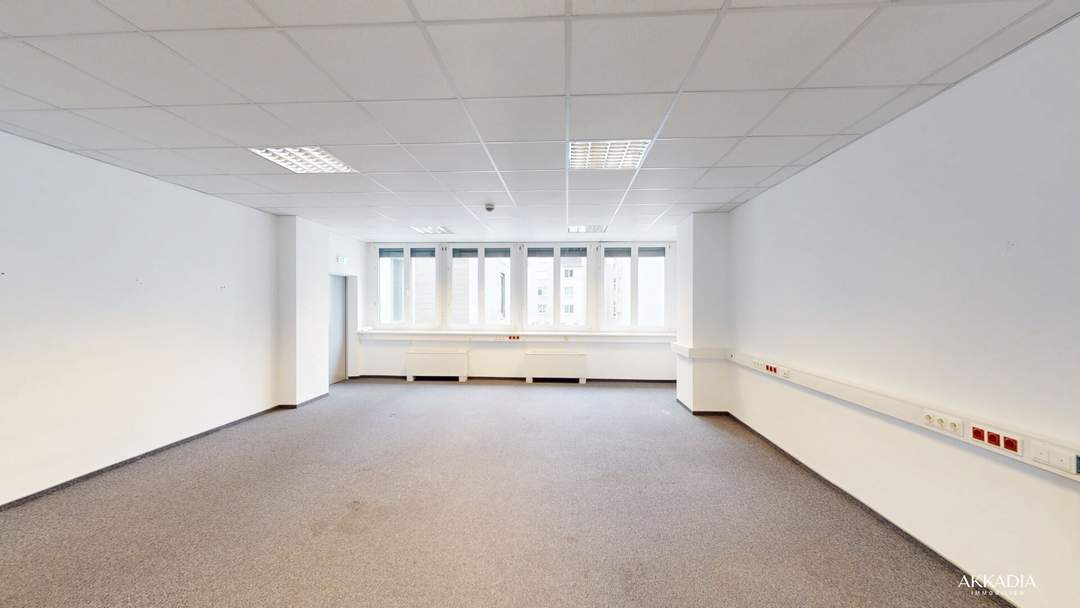Helle Büroflächen mit Entwicklungspotenzial _ Erweiterbar