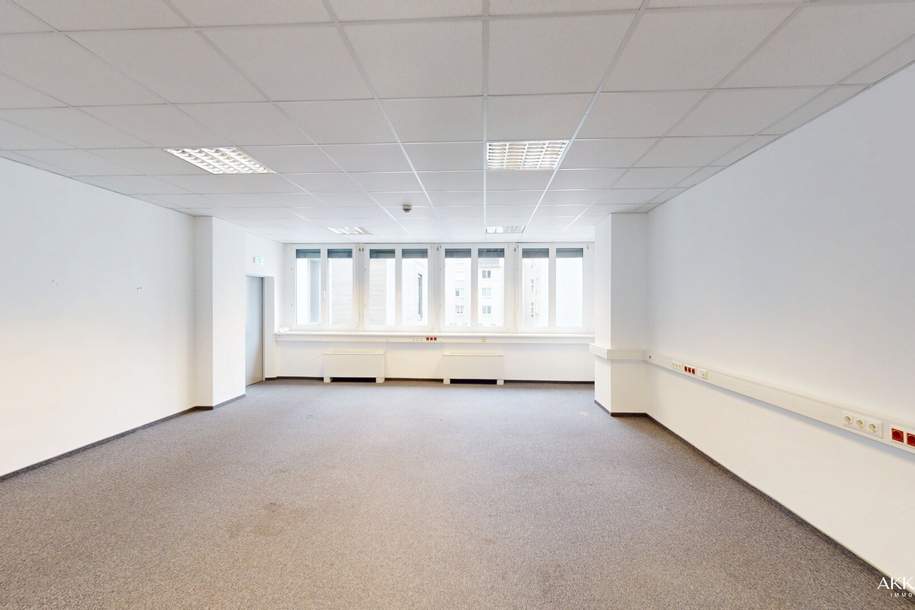 Helle Büroflächen mit Entwicklungspotenzial _ Erweiterbar, Gewerbeobjekt-miete, 1.777,12,€, 1050 Wien 5., Margareten