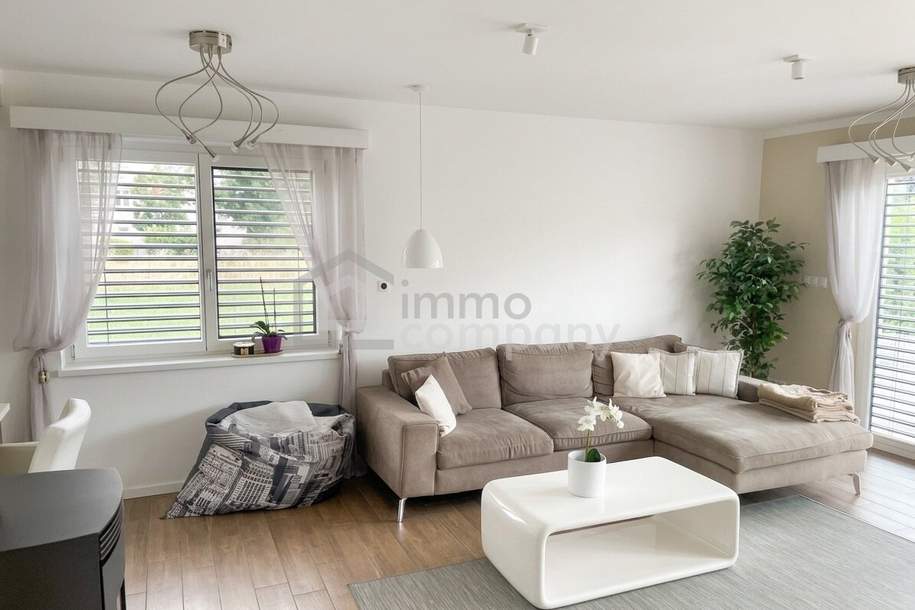 Urlaubsgefühl inklusive: Neuwertiges 6-Zi-Einfamilienhaus direkt beim Neusiedler See mit Terrasse &amp; Klimaanlage!, Haus-kauf, 749.000,€, 7100 Neusiedl am See