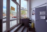 Magazin-/Lagerfläche mit LKW-Einfahrt, Office, Sanitärflächen und Küche