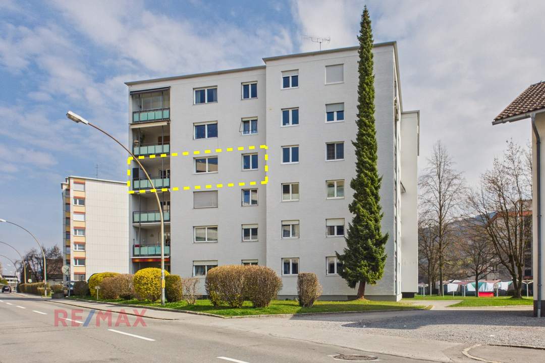 4-Zimmer-Wohnung in Lochau: Zu Fuß in 5 Minuten am Bahnhof und Bodensee