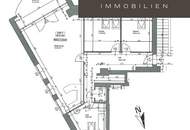 UNBEFRISTETE | 3 ZIMMER DACHGESCHOSS TRAUMWOHNUNG MIT TERRASSE 103m² | GRINZING | GRÜNLAGE | BEZUG 01.06.2024