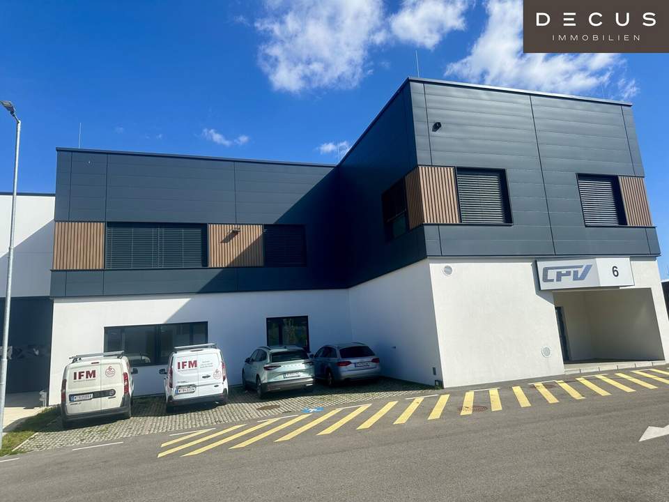 | CITY PARK VIENNA - Objekt 6 | Lagerhalle und Büro (nur gesamt ca. 1.760 m²)