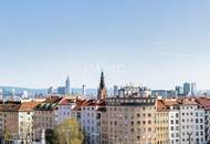 8. Stock mit Garten und Terrasse - Provisionsfrei direkt beim Hauptbahnhof: Die geilste Wohnung der Stadt: