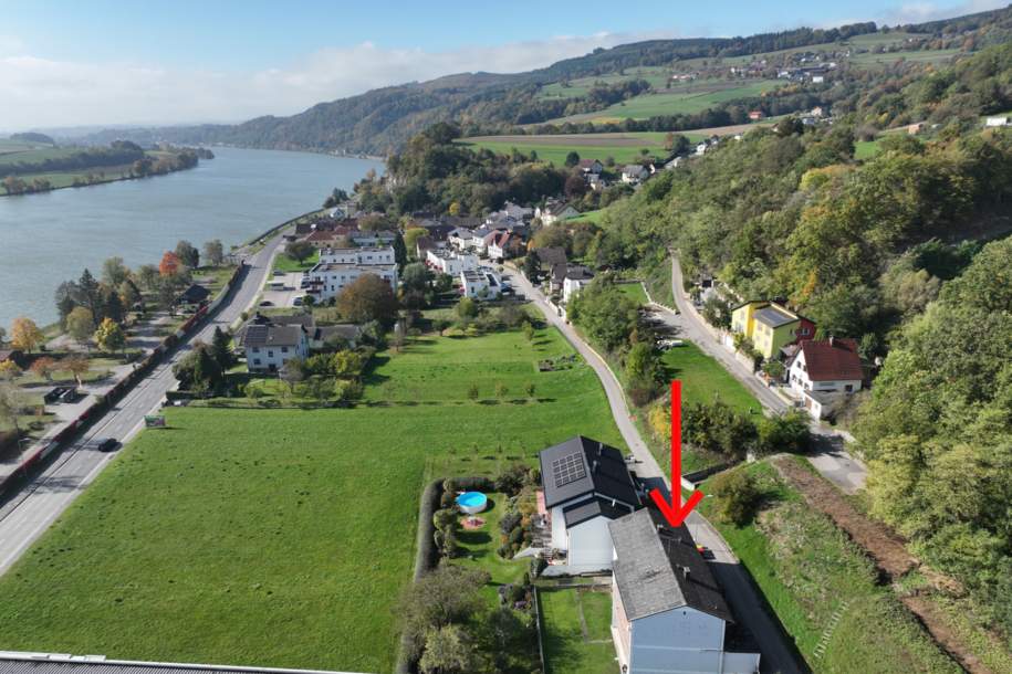 Geräumiges Haus mit Donaublick in Marbach an der Donau, Haus-kauf, 179.000,€, 3671 Melk