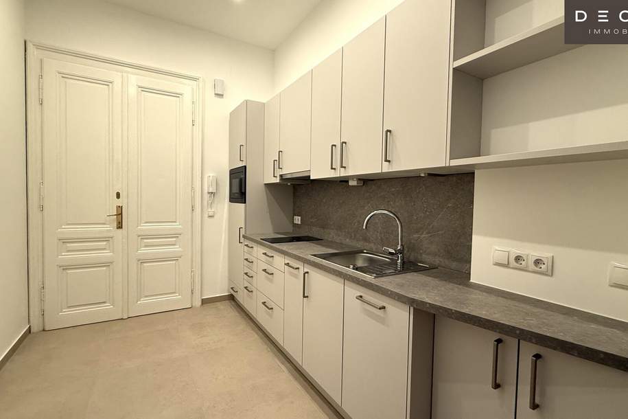 / UNBEFRISTETE MIETDAUER / MITTEN IN DER STADT/ ERSTBEZUG NACH SANIERUNG, Wohnung-miete, 1.693,67,€, 1010 Wien 1., Innere Stadt