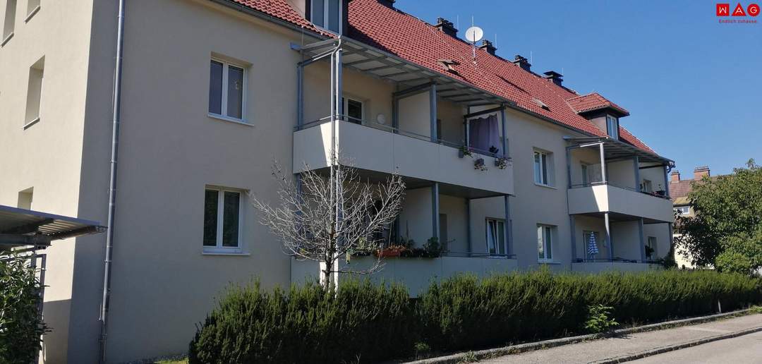 Helle 3-Zimmer-Wohnung in Gmunden – unbefristet, ab sofort verfügbar - Nur 6 Minuten mit dem Fahrrad zum Traunsee!