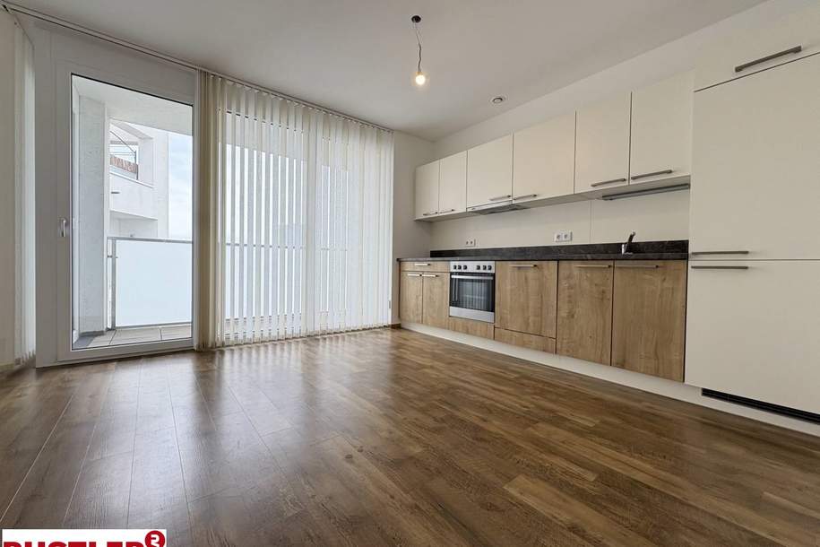 Herrliche große Wohnung mit Aussicht &amp; Loggia, Wohnung-miete, 979,00,€, 4020 Linz(Stadt)