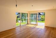 Helle Gartenwohnung mit Terrasse – SEE.LEBEN Mondsee