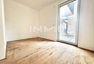 3% Rabatt: stilvoll wohnen! 3-Zimmer-Wohnung mit Terrasse und Eigengarten