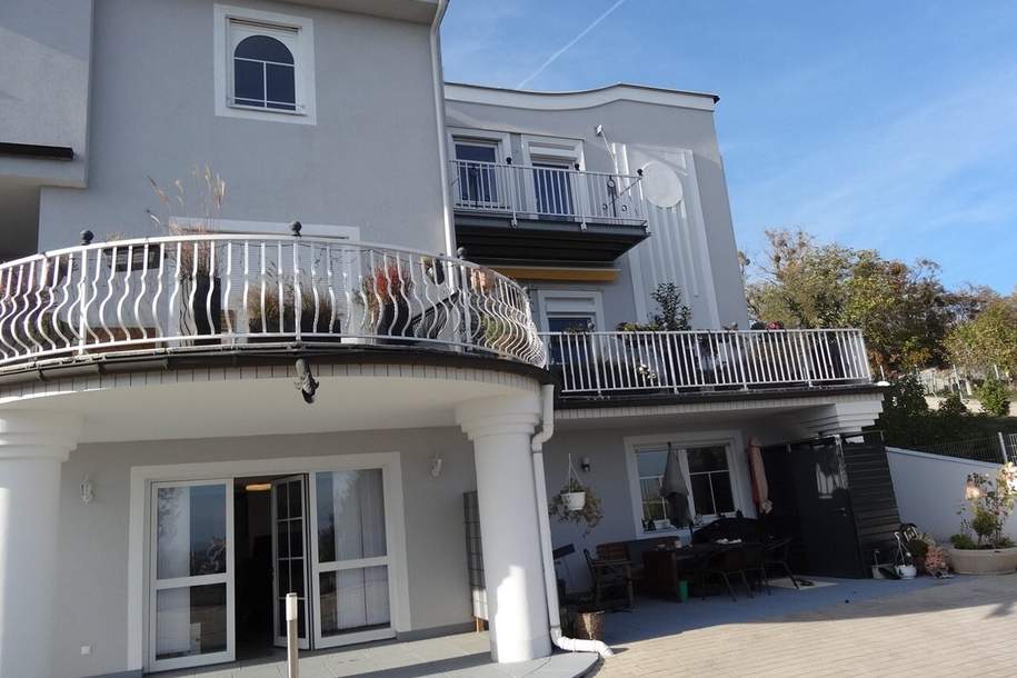 7000 Eisenstadt! Sehr schönes 65m2 Terrassen Apartment Top möbliert mit Seeblick in herrlicher Waldrand Ruhelage!, Wohnung-miete, 850,00,€, 7000 Eisenstadt(Stadt)