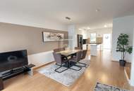 NIEDRIGENERGIE, NEUWERTIG, VOLLMÖBLIERT MIT GARTEN