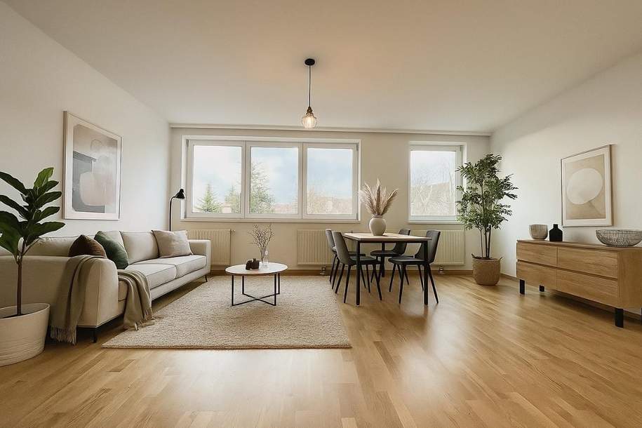 Generalsanierte Neubauwohnung! Ruhiges, hofseitiges Schlafzimmer!, Wohnung-miete, 949,00,€, 2340 Mödling