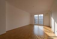 Lichtdurchflutete 2-Zimmer-Wohnung mit Loggia und vollausgestatteter Küche in Urfahr zu vermieten!